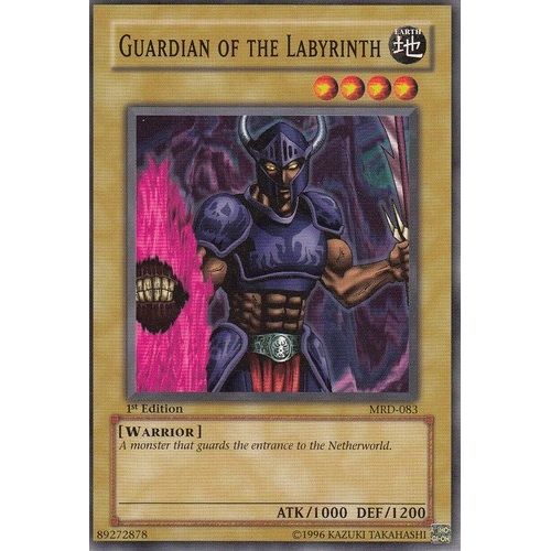 Image for Guardian of the Labyrinth (MRD-083) (MRD) - YuGiOh