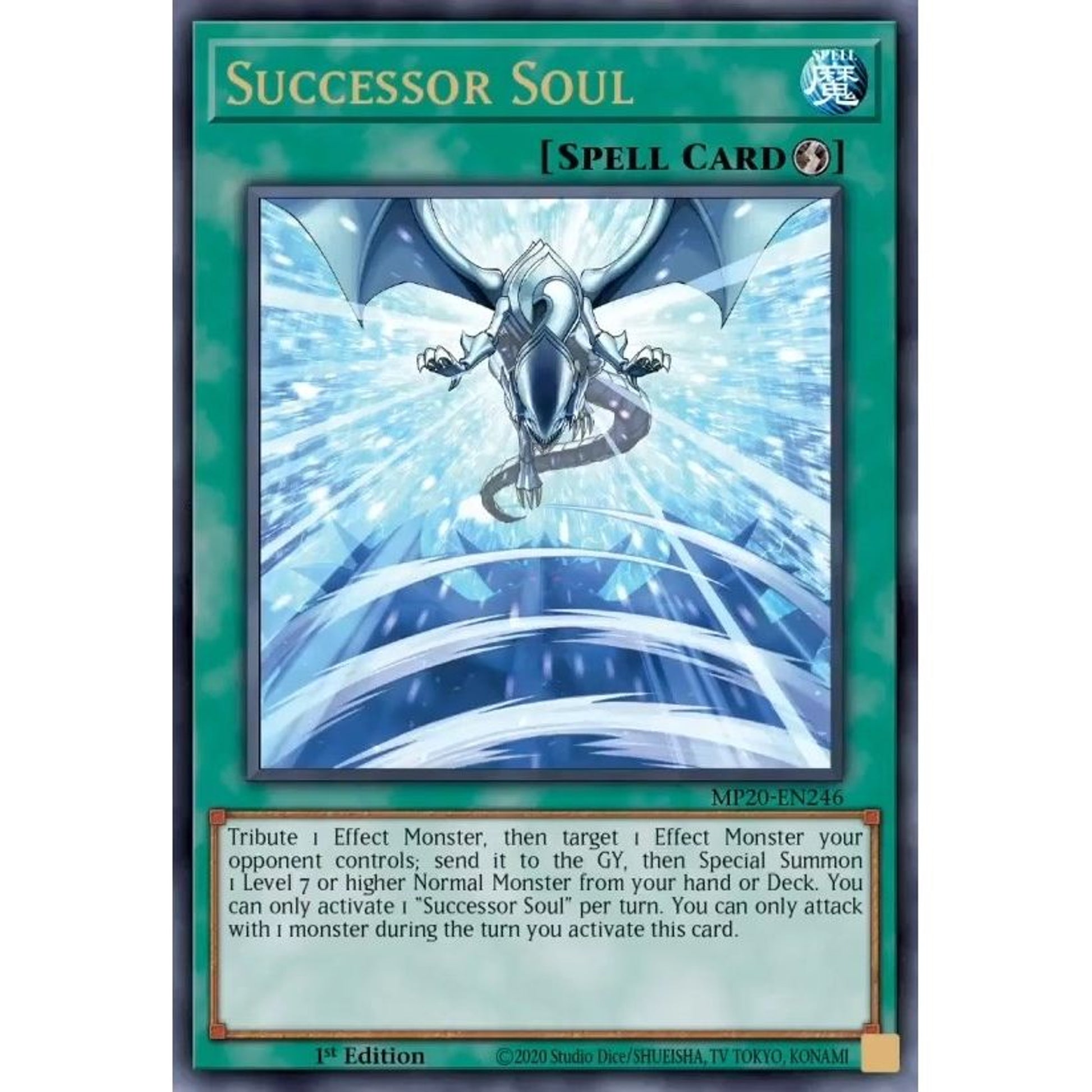 Image for Successor Soul (MP20-EN246) (MP20) - YuGiOh
