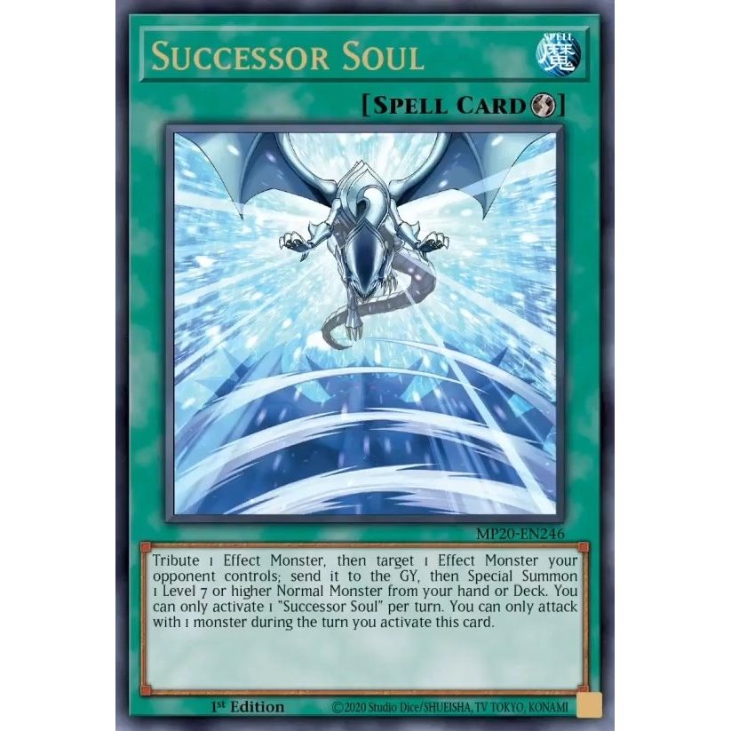Image for Successor Soul (MP20-EN246) (MP20) - YuGiOh