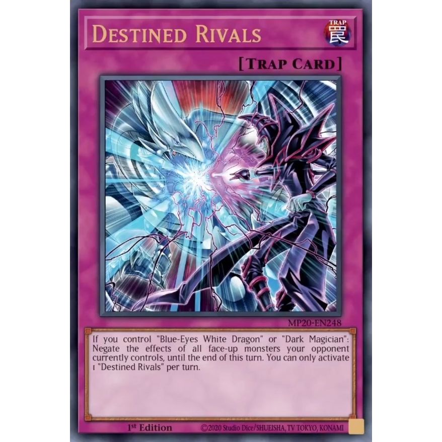Image for Destined Rivals (MP20-EN248) (MP20) - YuGiOh