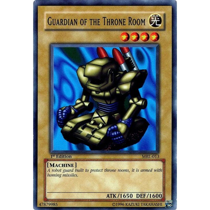 Image for Guardian of the Throne Room (MRL-013) (MRL-EN) - YuGiOh