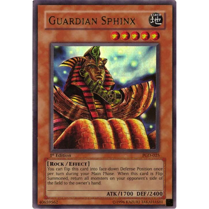Image for Guardian Sphinx (PGD-025) (PGD) - YuGiOh