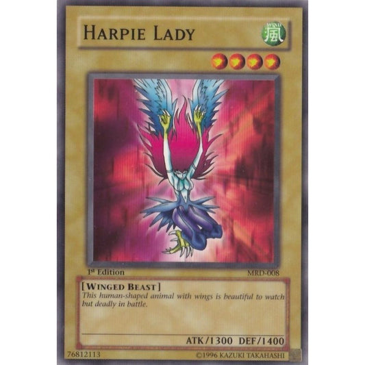 Image for Harpie Lady (Original Artwork) (MRD-008) (MRD) - YuGiOh