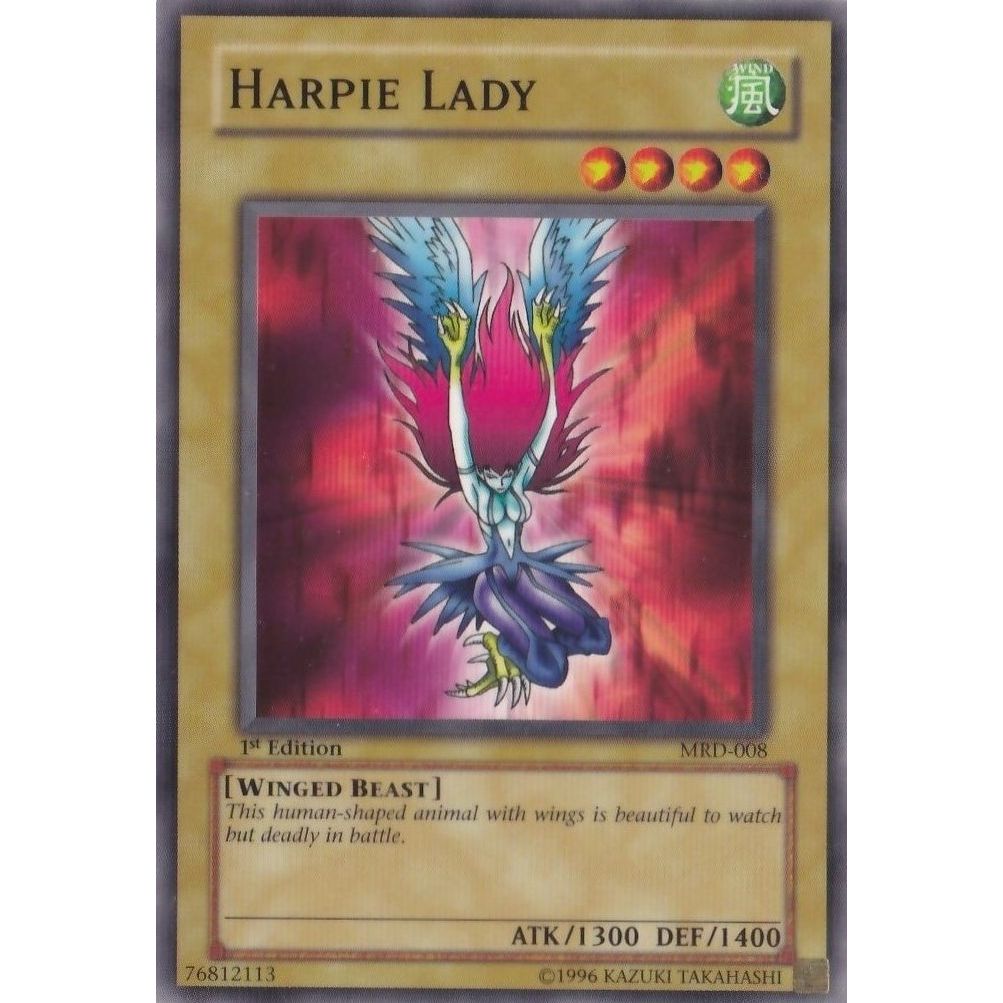 Image for Harpie Lady (Original Artwork) (MRD-008) (MRD) - YuGiOh