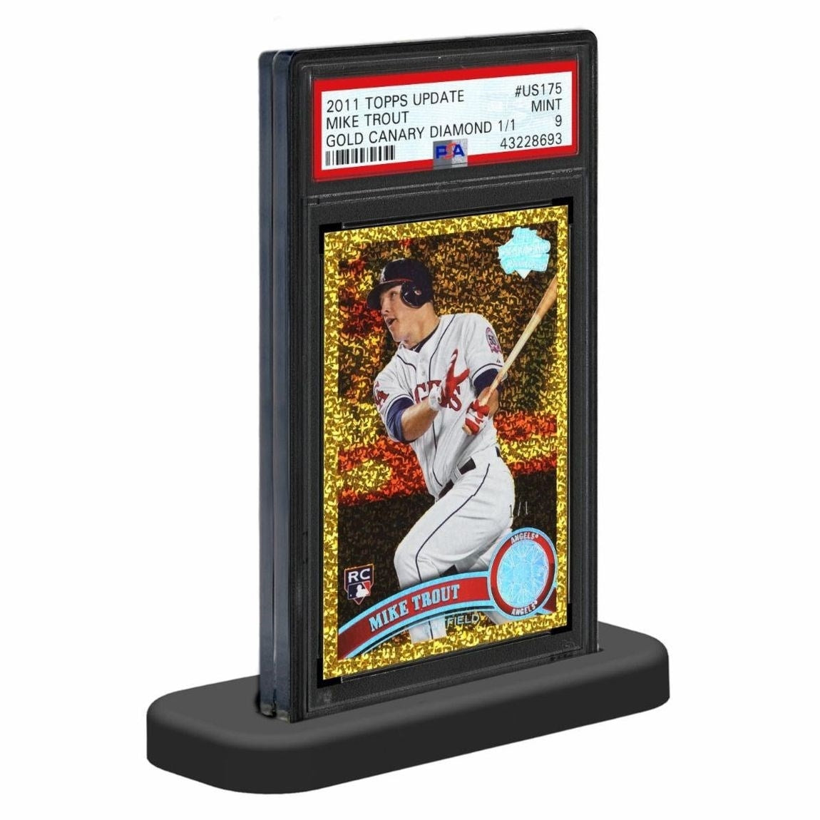 Image for PSA Graded Card Stand (10-Pack) - Collectible Storage