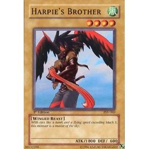 Image for Harpie's Brother (PSV-049) (PSV) - YuGiOh