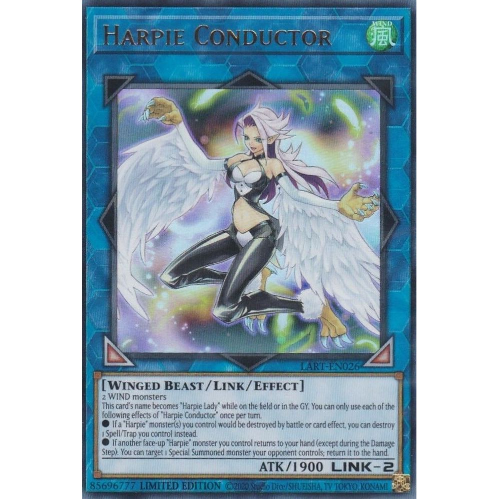 Image for Harpie Conductor (LART-EN026) (LART) - YuGiOh