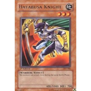 Image for Hayabusa Knight (PSV-086) (PSV) - YuGiOh
