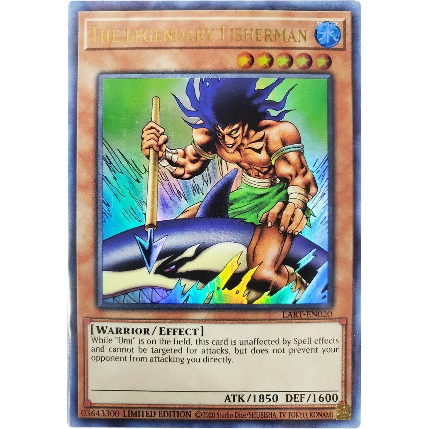 Image for The Legendary Fisherman (LART-EN020) (LART) - YuGiOh