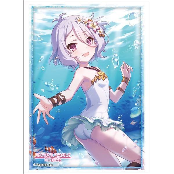 Image for Bushiroad Sleeve Collection HG Vol.2558: Princess Connect! Re:Dive - Kokkoro Swimsuit Ver. (60-Pack) - Card Sleeves