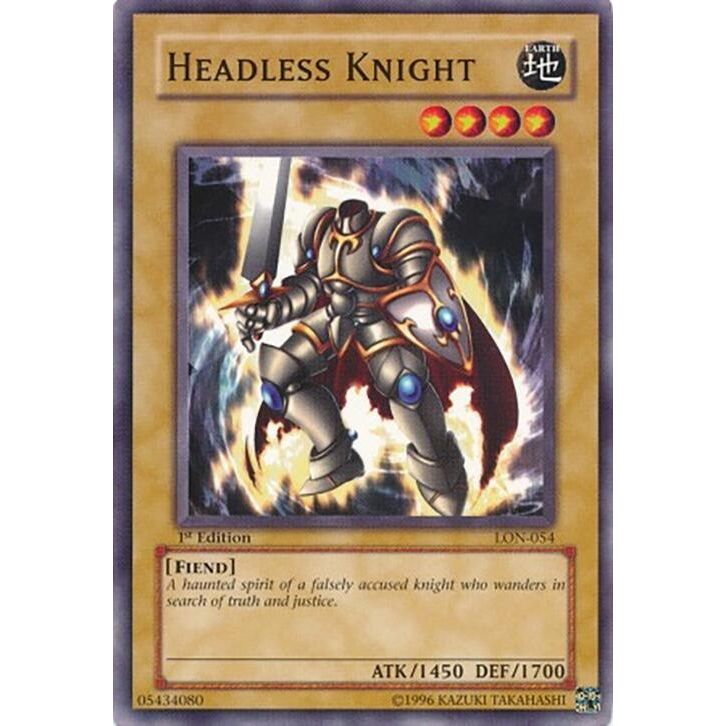 Image for Headless Knight (LON-054) (LON) - YuGiOh