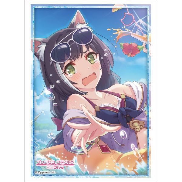 Image for Bushiroad Sleeve Collection HG Vol.2559: Princess Connect! Re:Dive - Cal Swimsuit Ver. (60-Pack) - Card Sleeves