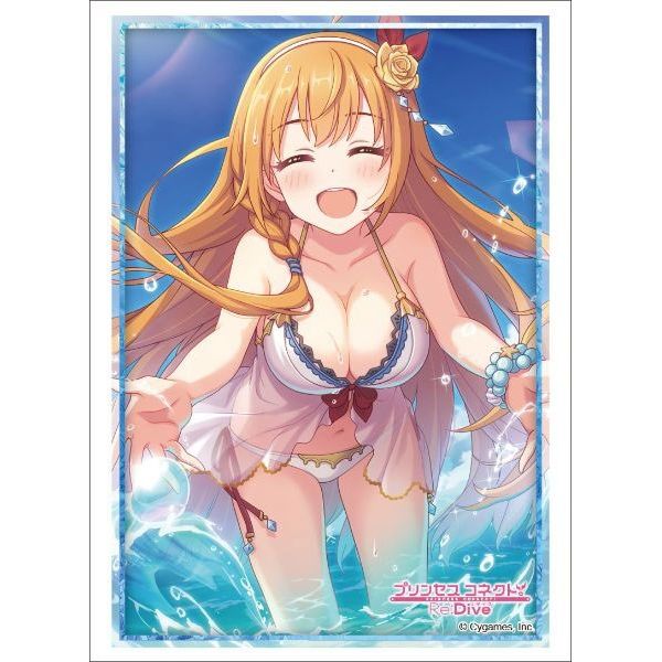 Image for Bushiroad Sleeve Collection HG Vol.2557: Princess Connect! Re:Dive - Pecorine Swimsuit Ver. (60-Pack) - Card Sleeves