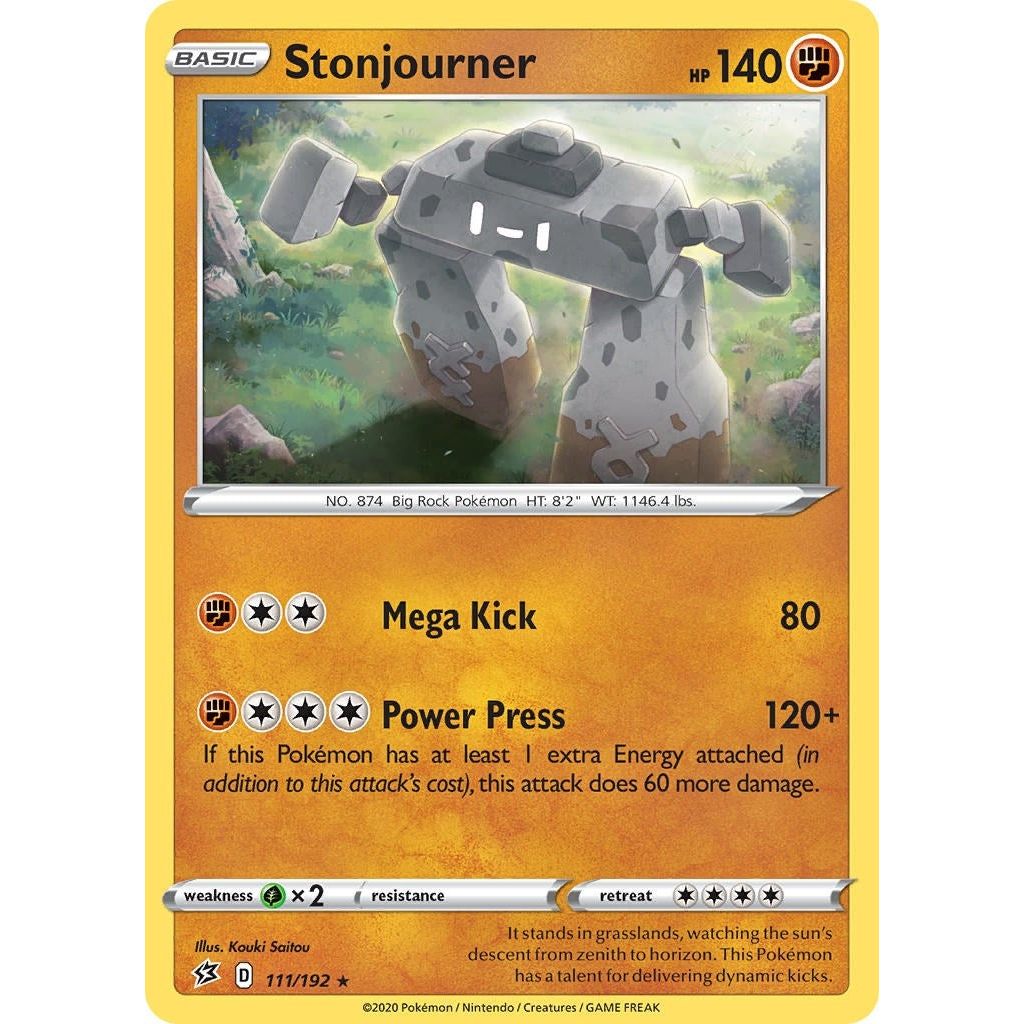 Image for Stonjourner (111/192) (PR) - Pokemon