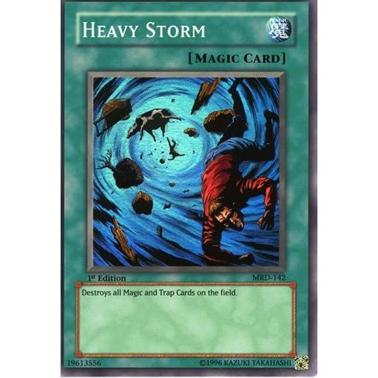 Image for Heavy Storm (MRD-142) (MRD) - YuGiOh