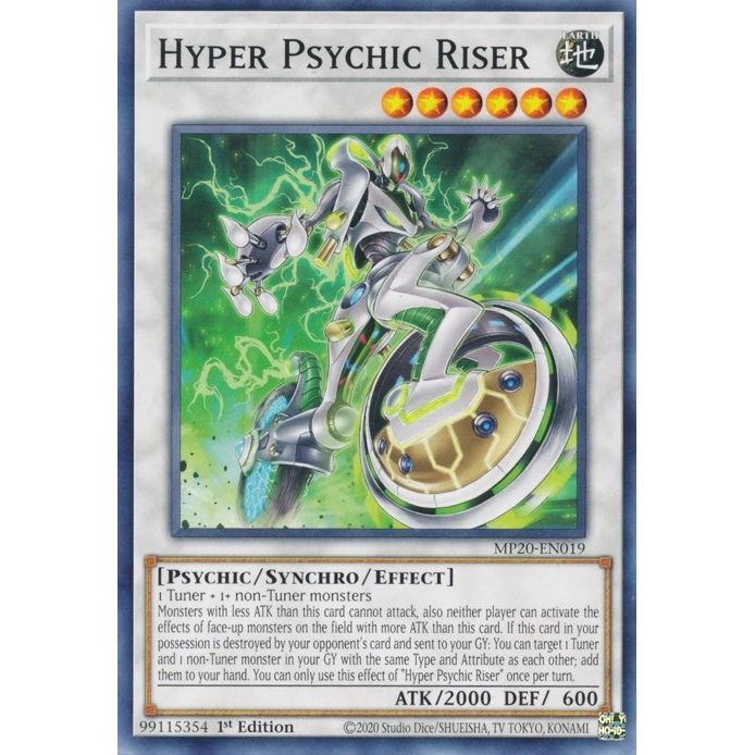 Image for Hyper Psychic Riser (MP20-EN019) (MP20) - YuGiOh