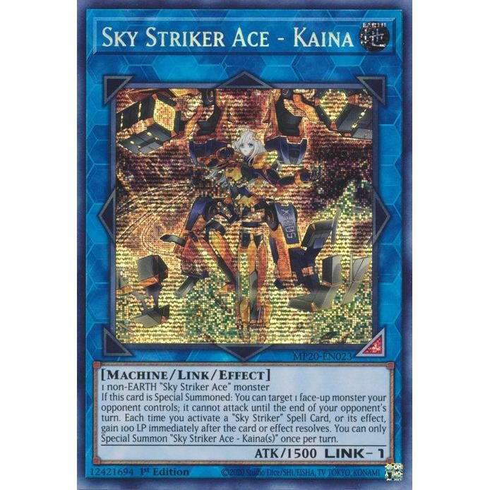 Image for Sky Striker Ace - Kaina (MP20-EN023) (MP20) - YuGiOh