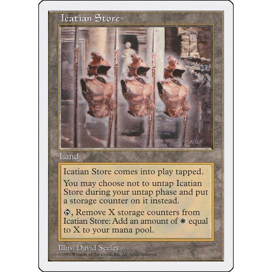 Image for Icatian Store (5ED) - Magic: The Gathering