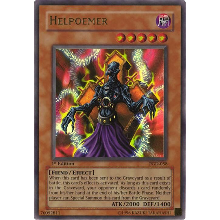 Image for Helpoemer (PGD-058) (PGD) - YuGiOh