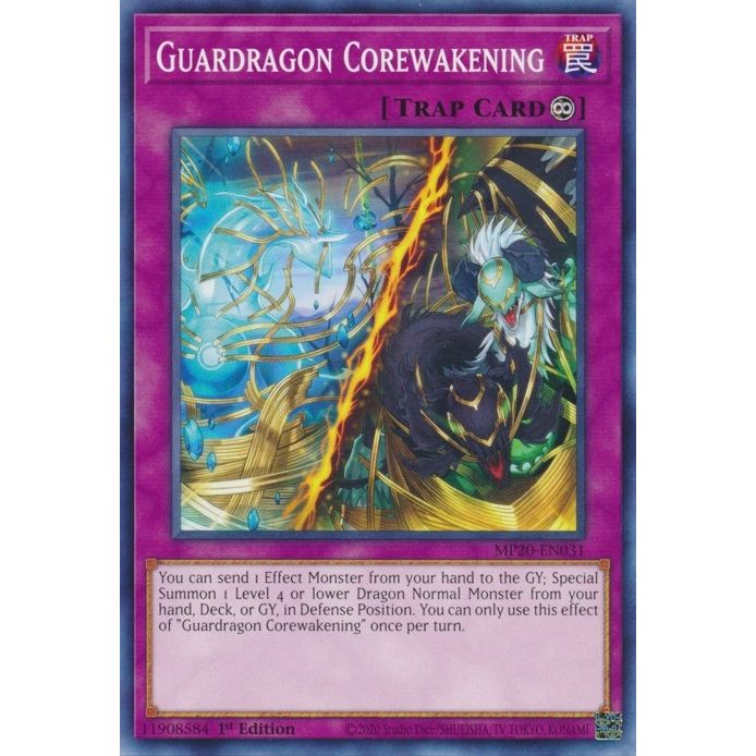 Image for Guardragon Corewakening (MP20-EN031) (MP20) - YuGiOh