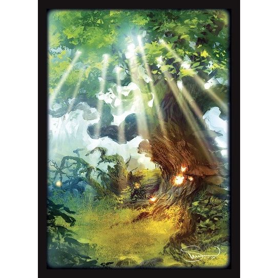 Image for Double Matte Sleeve - Velinov Forest (50-pack) - Card Sleeves