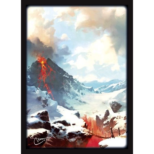 Image for Double Matte Sleeve - Velinov Mountain (50-pack) - Card Sleeves