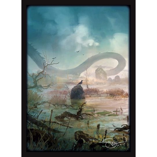 Image for Double Matte Sleeve - Velinov Swamp (50-pack) - Card Sleeves