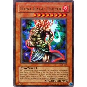 Image for Hino-Kagu-Tsuchi (LOD-070) (LOD) - YuGiOh
