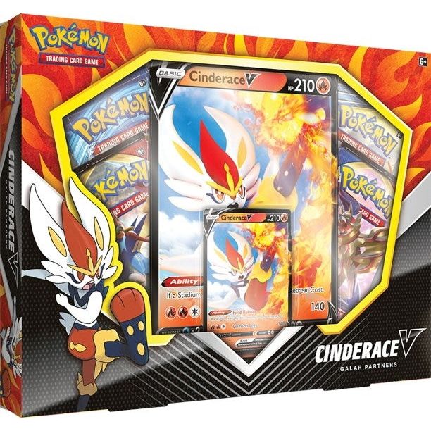 Image for Galar Partners Box [Cinderace V] - Pokemon