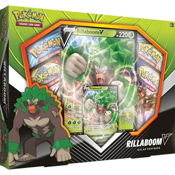 Image for Galar Partners Box [Rillaboom V] - Pokemon