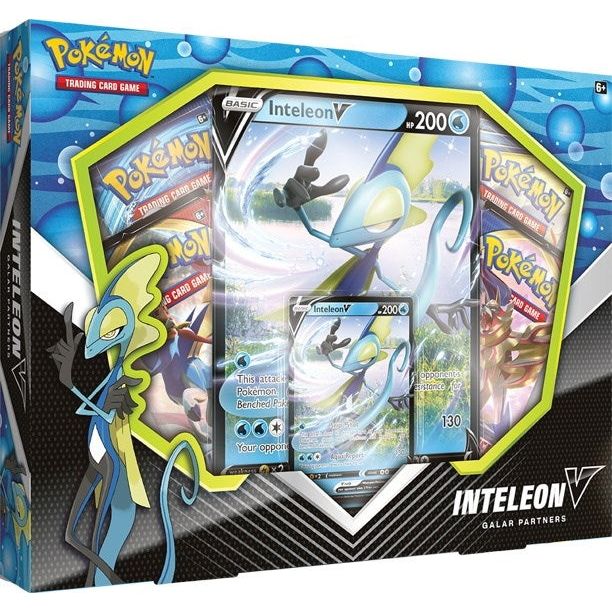 Image for Galar Partners Box [Inteleon V] - Pokemon