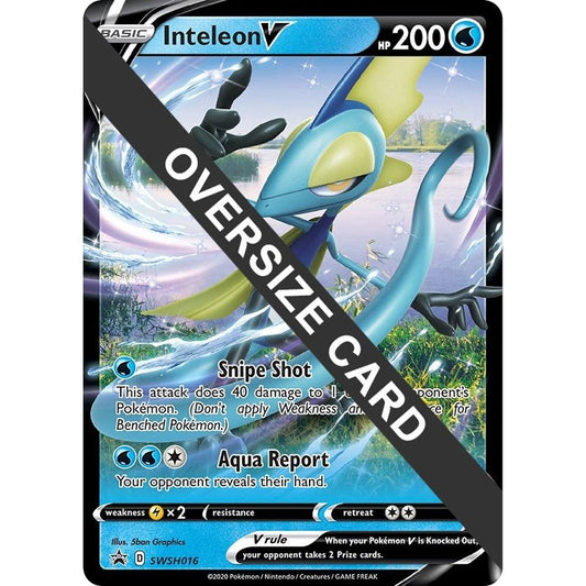Image for Inteleon V - SWSH016 (SWSH016) (PR) - Pokemon