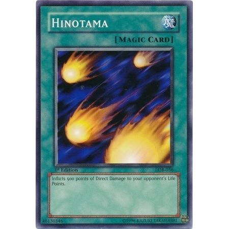Image for Hinotama (LOB-056) (LOB) - YuGiOh