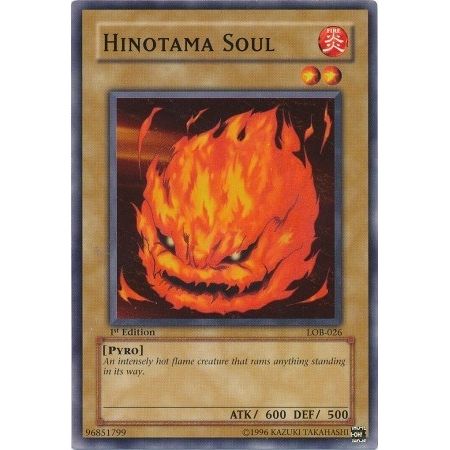 Image for Hinotama Soul (LOB-026) (LOB) - YuGiOh