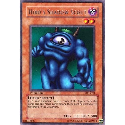Image for Hiro's Shadow Scout (MRL-024) (MRL-EN) - YuGiOh