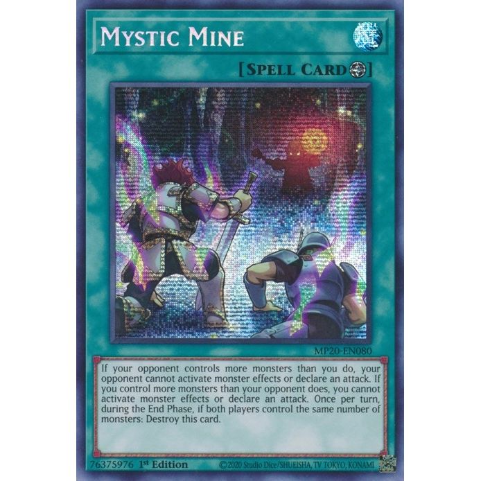 Image for Mystic Mine (MP20-EN080) (MP20) - YuGiOh