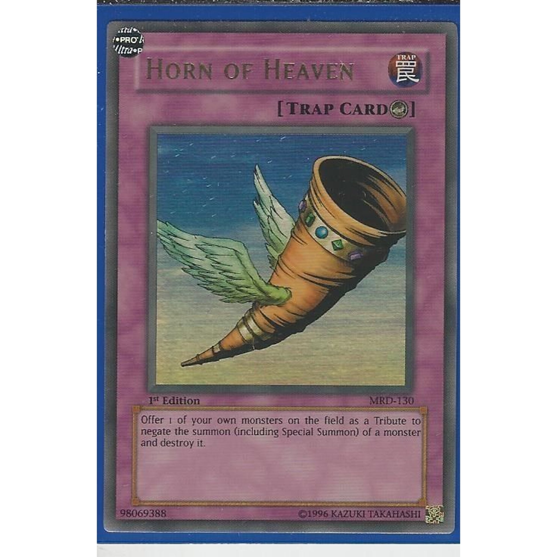 Image for Horn of Heaven (MRD-130) (MRD) - YuGiOh