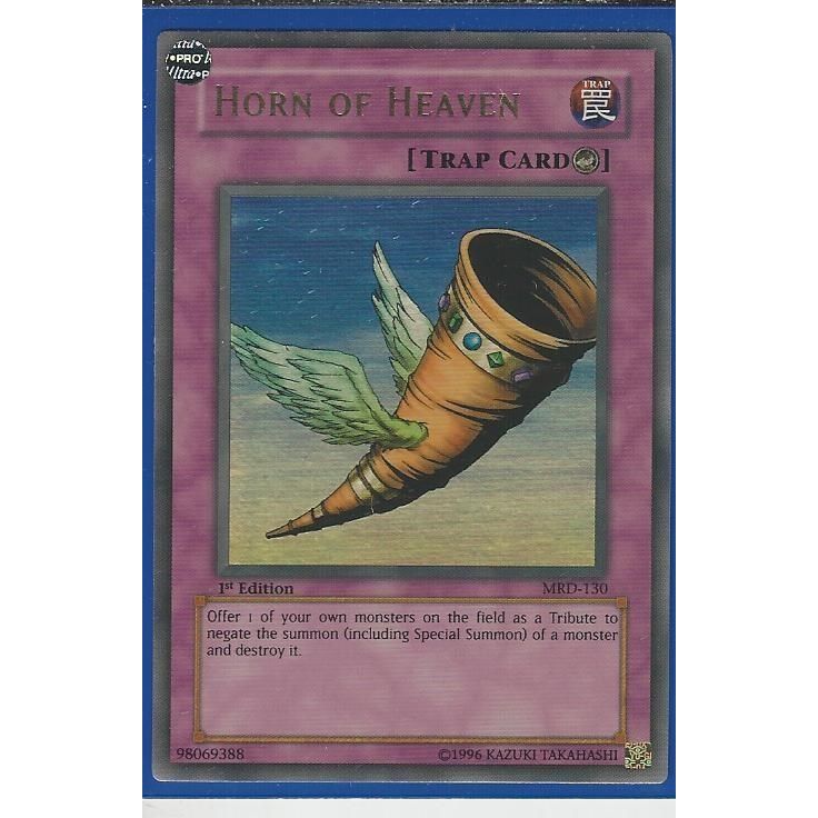 Image for Horn of Heaven (MRD-130) (MRD) - YuGiOh
