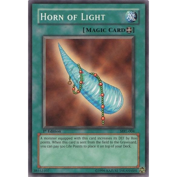 Image for Horn of Light (MRL-004) (MRL-EN) - YuGiOh
