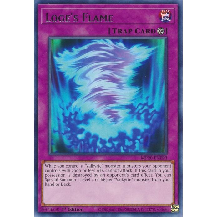 Image for Loge's Flame (MP20-EN093) (MP20) - YuGiOh