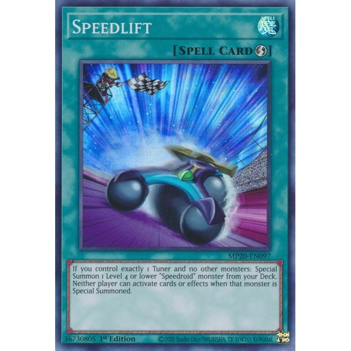 Image for Speedlift (MP20-EN097) (MP20) - YuGiOh