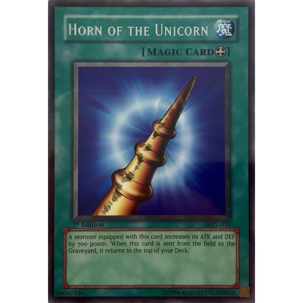 Image for Horn of the Unicorn (MRL-054) (MRL-EN) - YuGiOh