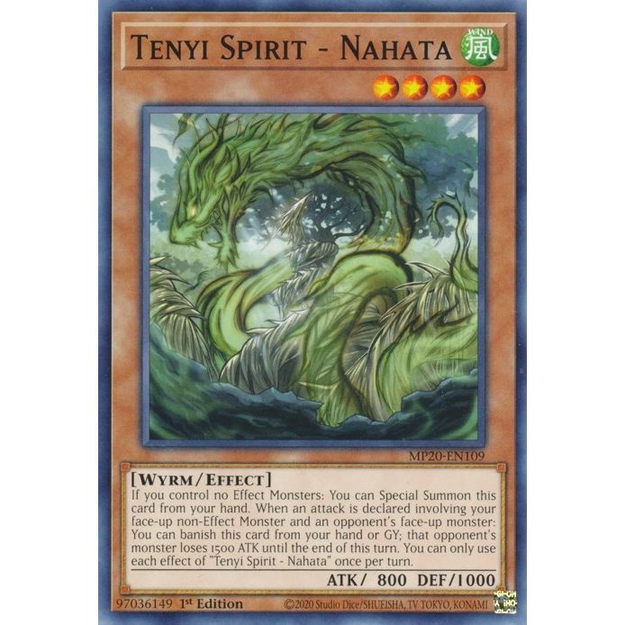 Image for Tenyi Spirit - Nahata (MP20-EN109) (MP20) - YuGiOh