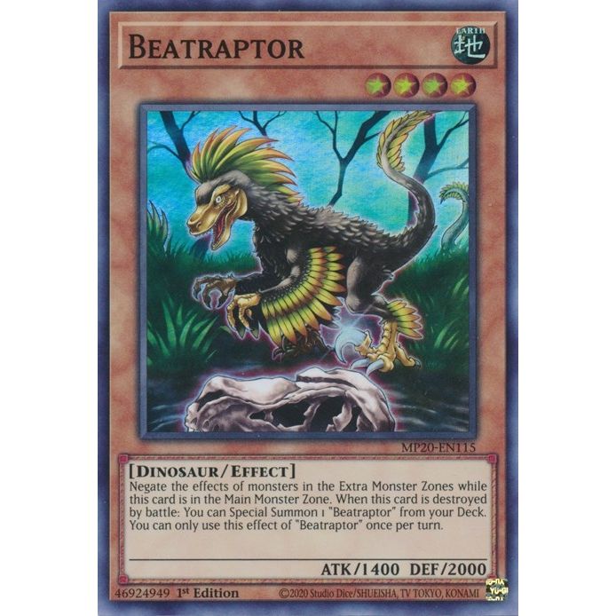 Image for Beatraptor (MP20-EN115) (MP20) - YuGiOh