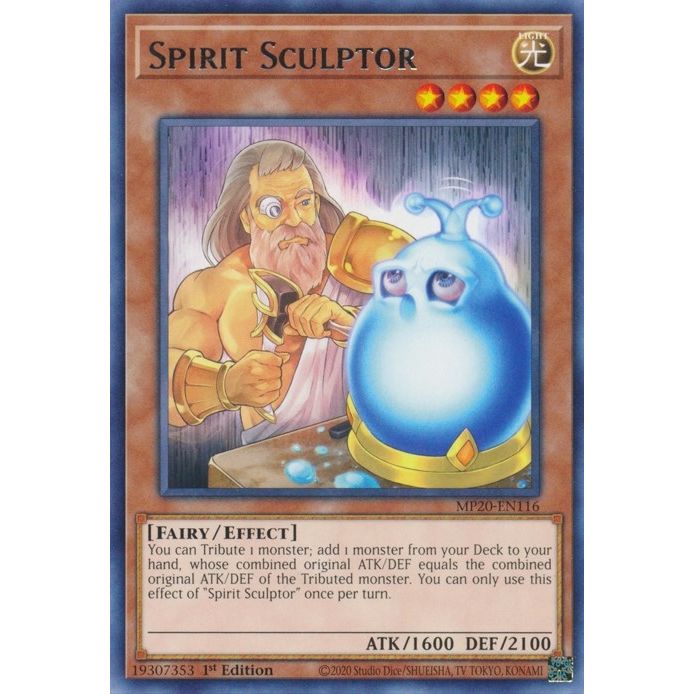 Image for Spirit Sculptor (MP20-EN116) (MP20) - YuGiOh