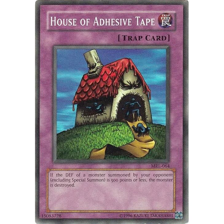 Image for House of Adhesive Tape (MRL-064) (MRL-EN) - YuGiOh
