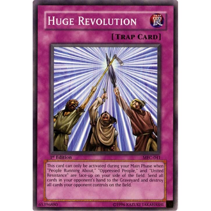 Image for Huge Revolution (MFC-041) (MFC) - YuGiOh