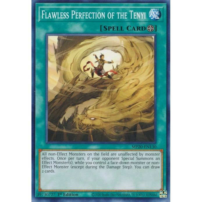 Image for Flawless Perfection of the Tenyi (MP20-EN130) (MP20) - YuGiOh