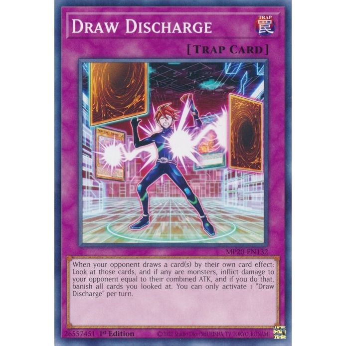 Image for Draw Discharge (MP20-EN132) (MP20) - YuGiOh