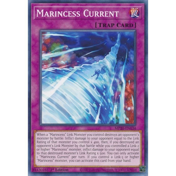 Image for Marincess Current (MP20-EN134) (MP20) - YuGiOh